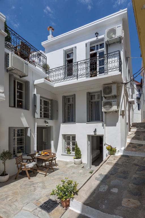 Evagelia'S Deluxe Villa Skopelos Exterior foto